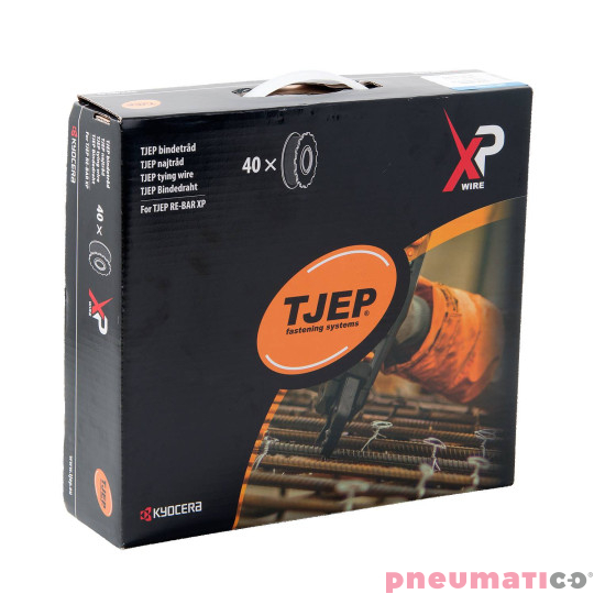 Drut wiązałkowy TJEP Ultra Grip do wiązarek Ultra Grip 25 i 40 oraz RE-BAR XP 25 i XP 40