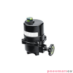 Elektryczny napęd obrotowy TYP EFM0.3/5/8 (H) przesterowanie kołem ręcznym 24 VAC/DC EFM0.5X(H)H-0-gB-K2-11F357 RQS