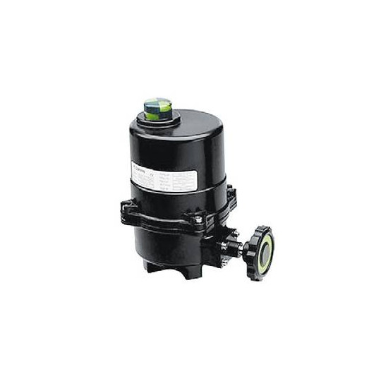 Elektryczny napęd obrotowy TYP EFM0.3/5/8 (H) przesterowanie kołem ręcznym 230 VAC EFM0.3H(X)H-I-jB-T3W-14F357 RQS