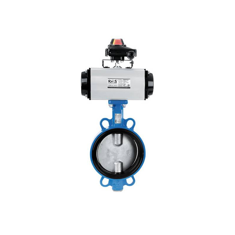 Przepustnica do og&oacute;lnych zastosowań TYP 600 z napędem dwustronnego działania PD600XE68 RQS