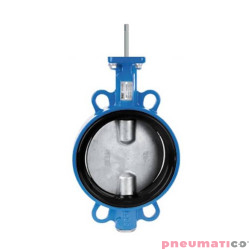 Przepustnica do og&oacute;lnych zastosowań TYP 600 wolny wałek V600XE76 RQS