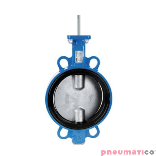 Przepustnica do og&oacute;lnych zastosowań TYP 600 wolny wałek V600XE73 RQS