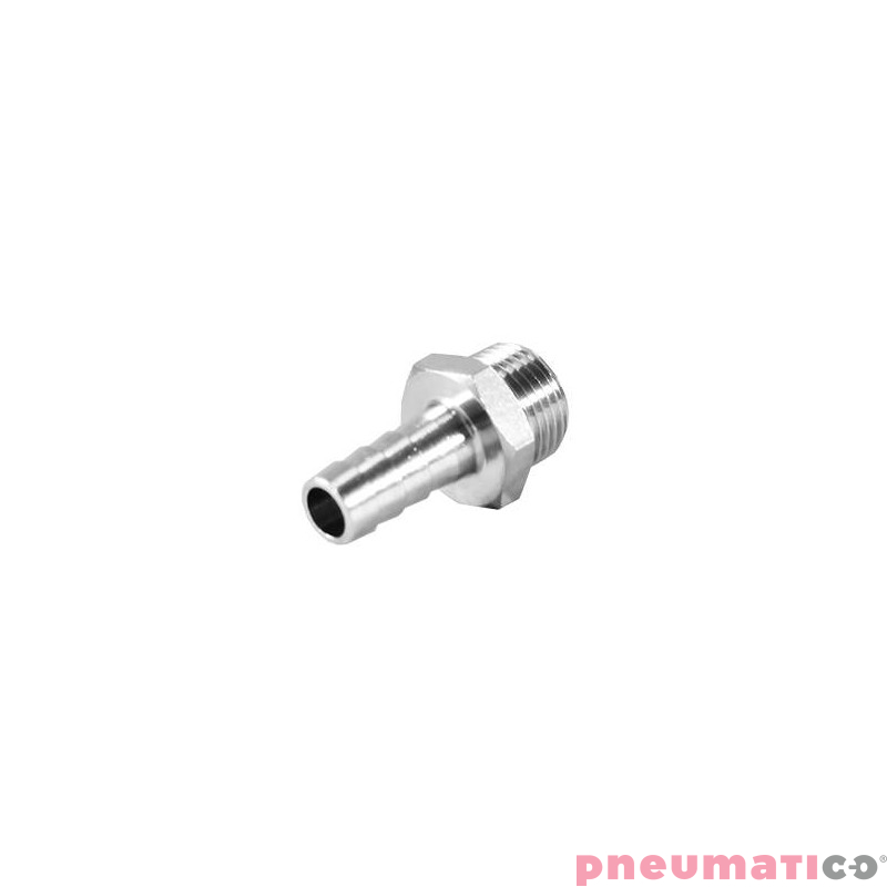 Złącze na wąż 10mm gw. zew. 3/8" GT3810 RQS