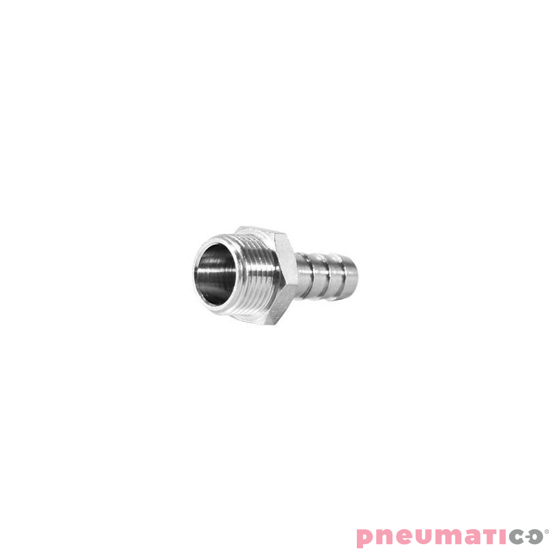 Złącze na wąż 10mm gw. zew. 3/8" GT3810 RQS