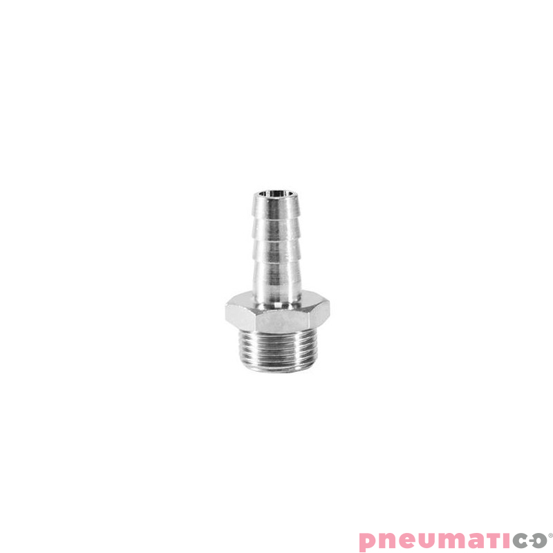 Złącze na wąż 10mm gw. zew. 3/8" GT3810 RQS