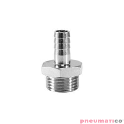 Złącze na wąż 10mm gw. zew....