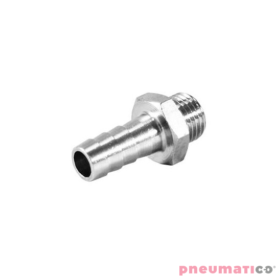 Złącze na wąż 10mm gw. zew. Złącze na wąż 10mm gw. zew.