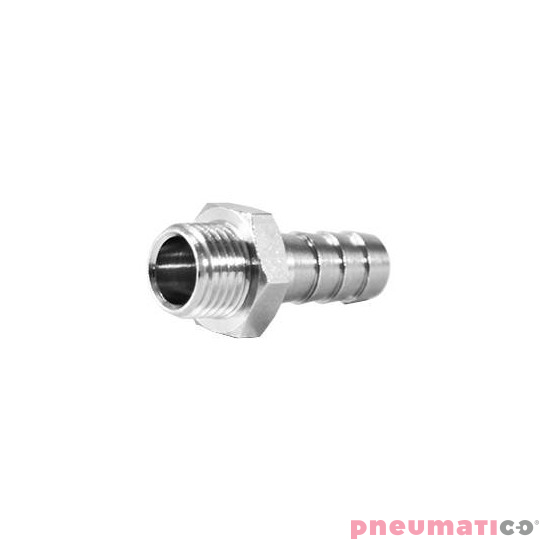 Złącze na wąż 10mm gw. zew. Złącze na wąż 10mm gw. zew.