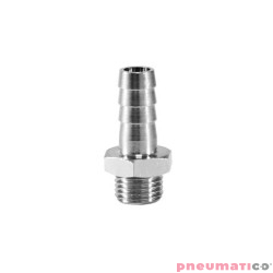 Złącze na wąż 10mm gw. zew.