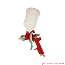 Pistolet lakierniczy Speedway HP z g&oacute;rnym zbiornikiem F600/25 2,5 mm