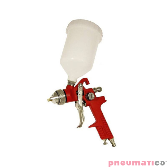 Pistolet lakierniczy Speedway HP z górnym zbiornikiem F600/25 2,5 mm Pistolet lakierniczy Speedway HP z górnym zbiornikiem F600/25 2,5 mm
