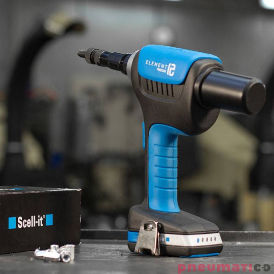 Nitownica akumulatorowa do nitonakrętek Scell-it E-12 Element 12 M6-M12