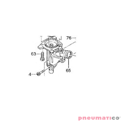 Nos do gwoździarki Max CN80 nr.CN34459