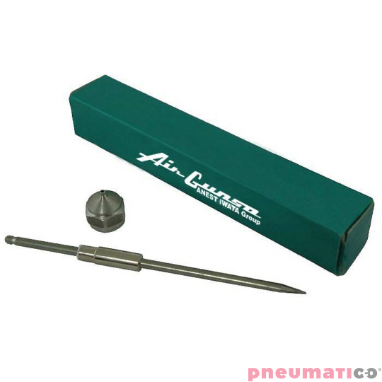 Dysza i iglica do pistoletu Iwata Airgunsa AZ3 HTE2 2,0 mm W2010133900 Dysza i iglica do pistoletu Iwata Airgunsa AZ3 HTE2 2,0 mm W2010133900