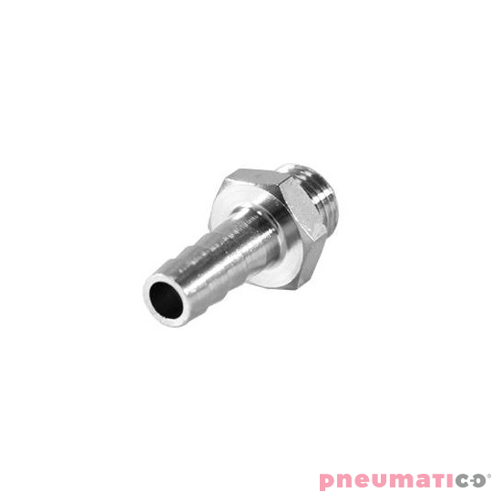 Złącze na wąż 8mm gw. zew. Złącze na wąż 8mm gw. zew.