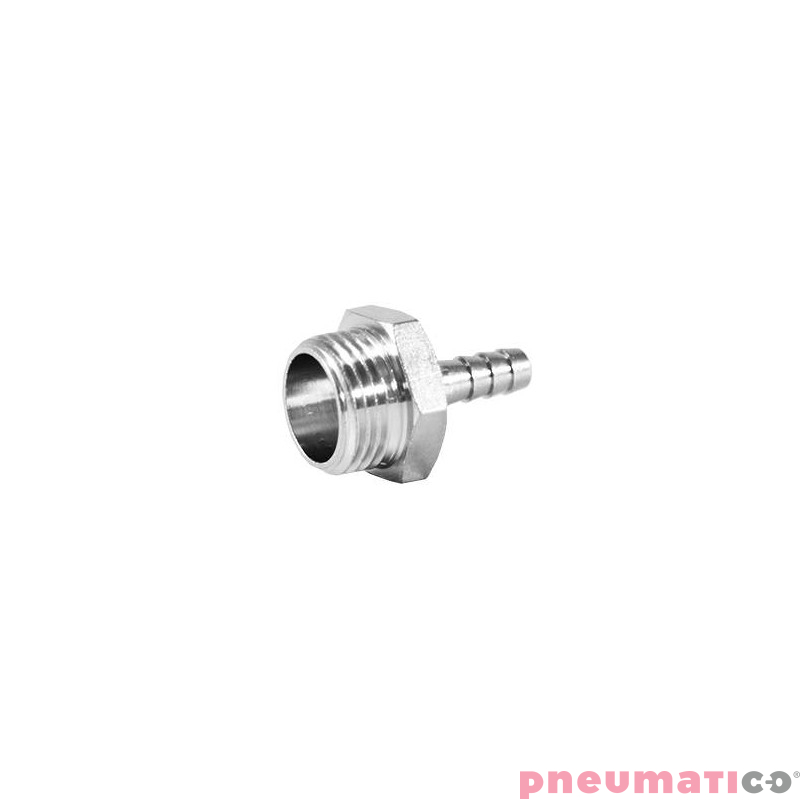 Złącze na wąż 8 mm gw. zew. 1/2" RQS GT1208