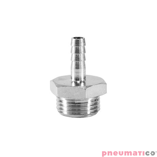 Złącze na wąż 8 mm gw. zew. 1/2" RQS GT1208