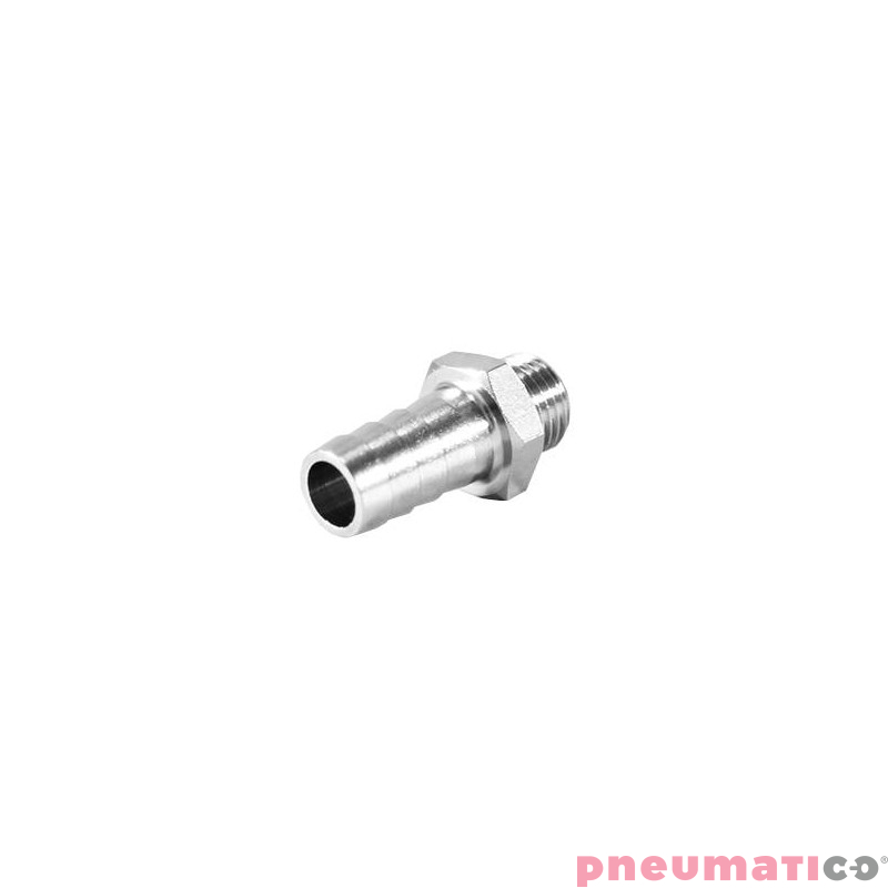 Złącze na wąż 12mm gw. zew. 1/4" RQS GT1412 Złącze na wąż 12mm gw. zew. 1/4" RQS GT1412