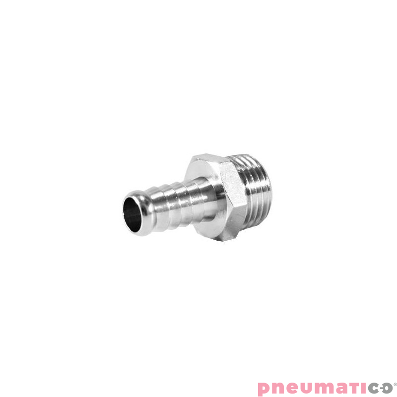 Złącze na wąż 12mm gw. zew. 1/2" RQS GT1212 Złącze na wąż 12mm gw. zew. 1/2" RQS GT1212