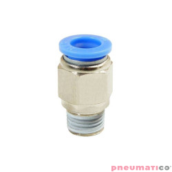 Złączka wtykowa prosta TEKALAN RQSG 8 gw. zewnętrzny 3/8" RQS RQSG388