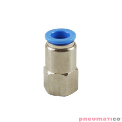 Złączka wtykowa prosta TEKALAN RQSF 8 mm gw. wewnętrzny 1/4" RQS RQSF148