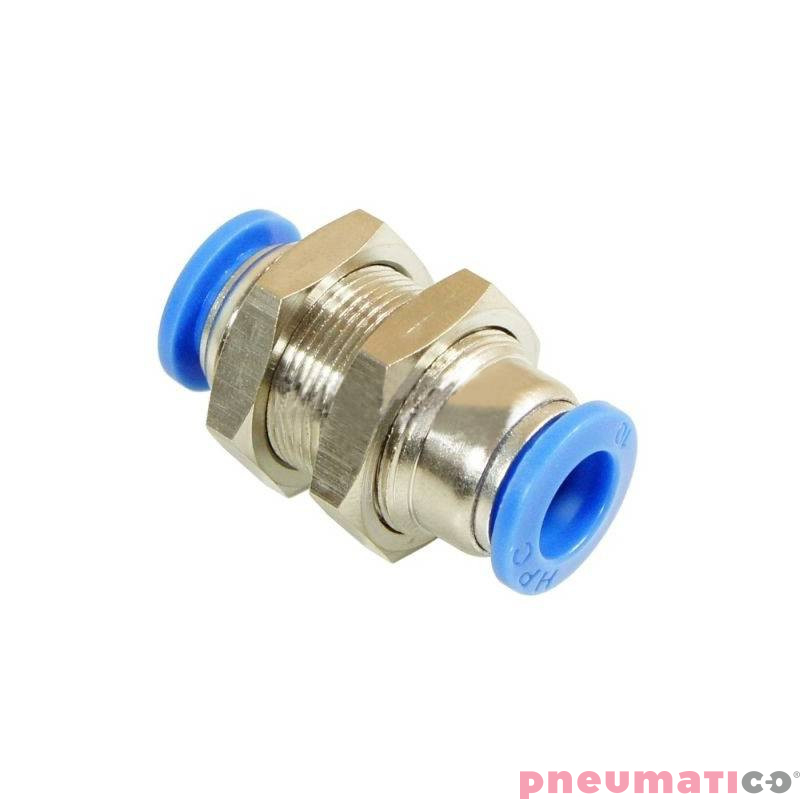 Złączka wtykowa grodziowa tablicowa M12 TEKALAN PMM na wąż 4 mm RQSS40