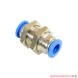 Złączka wtykowa grodziowa tablicowa M12 TEKALAN PMM na wąż 4 mm RQSS40