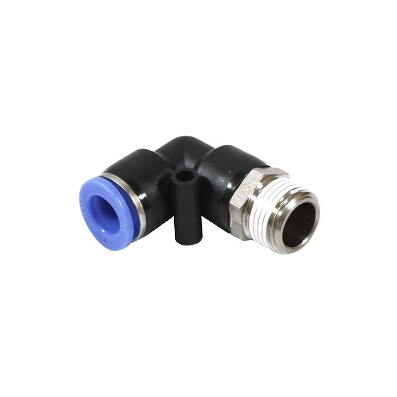 Złączka wtykowa kątowa TEKALAN RQS 10 mm gw. zew. 1/8" RQSL1810 Złączka wtykowa kątowa TEKALAN RQS 10 mm gw. zew. 1/8" RQSL1810