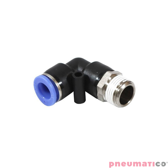 Złączka wtykowa kątowa TEKALAN RQS 10 mm gw. zew. 3/8" RQSL3810 Złączka wtykowa kątowa TEKALAN RQS 10 mm gw. zew. 3/8" RQSL3810