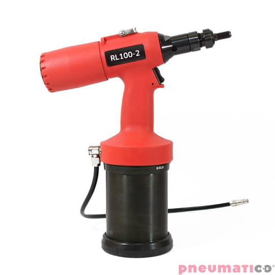 Nitownica do nitonakrętek RIVETEC RL100-2 M6-M16 Titgemeyer Nitownica do nitonakrętek RIVETEC RL100-2 M6-M16 Titgemeyer