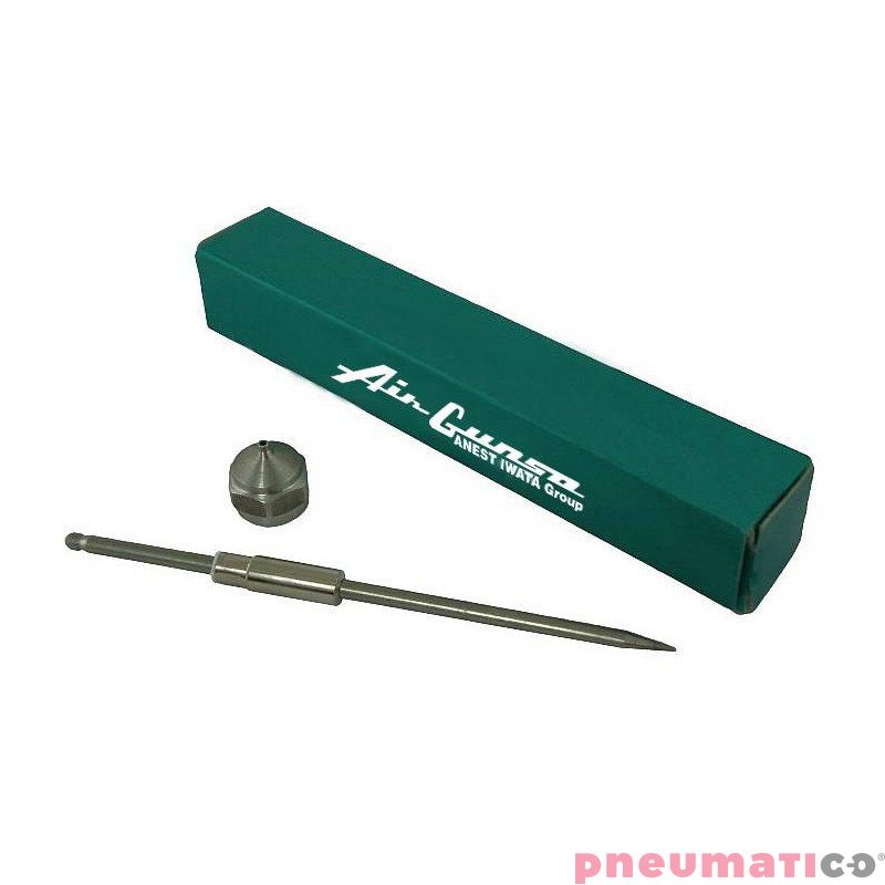 Dysza i iglica do pistoletu Iwata Airgunsa AZ1 HTE1 W2ADU10AG Dysza i iglica do pistoletu Iwata Airgunsa AZ1 HTE1 W2ADU10AG