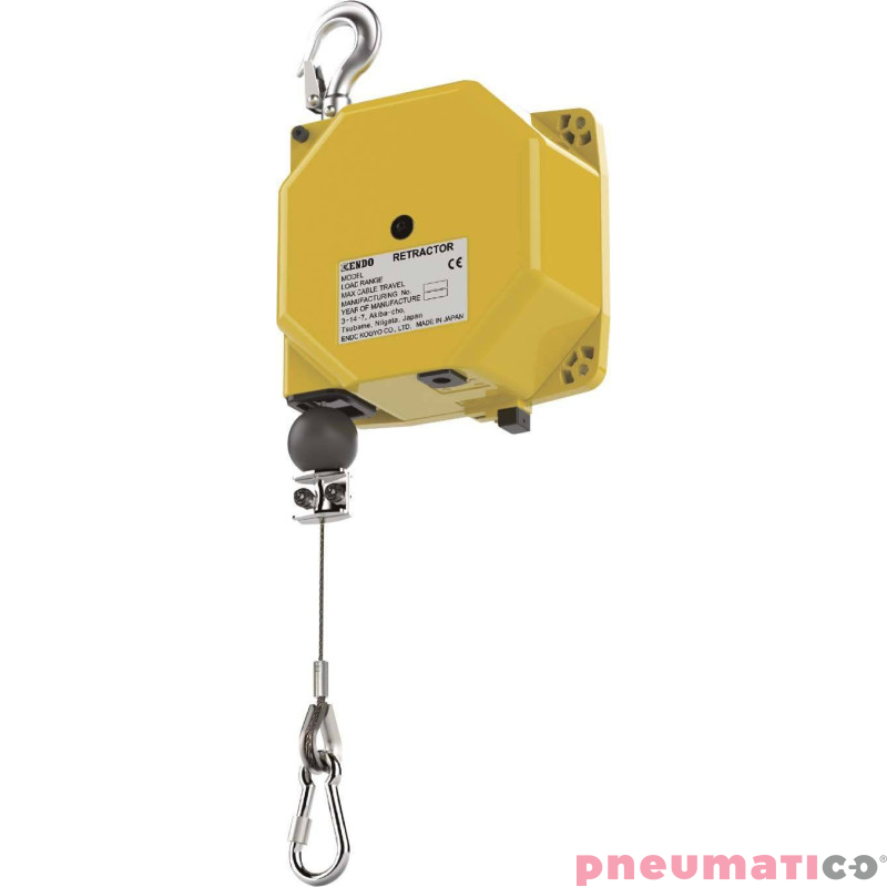 Retraktor ENDO ERM6 4-6kg 3500mm