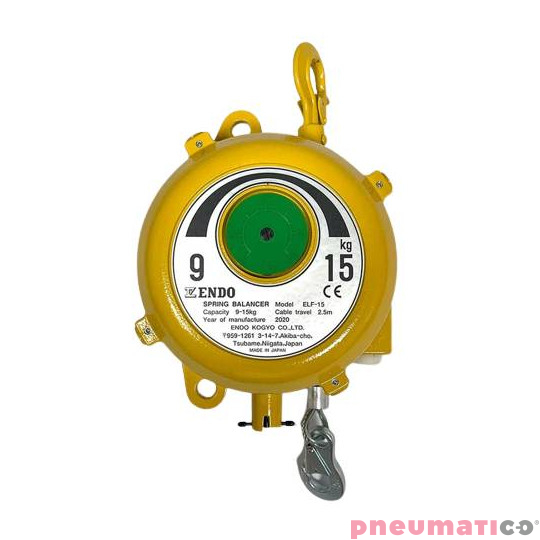 Balanser linkowy ENDO ELF09 5-9kg 2500mm Balanser linkowy ENDO ELF09 5-9kg 2500mm
