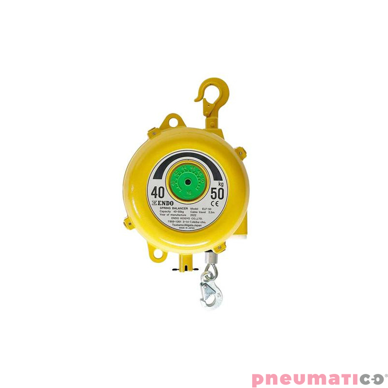 Balanser linkowy ENDO ELF50 40-50kg 2500mm Balanser linkowy ENDO ELF50 40-50kg 2500mm