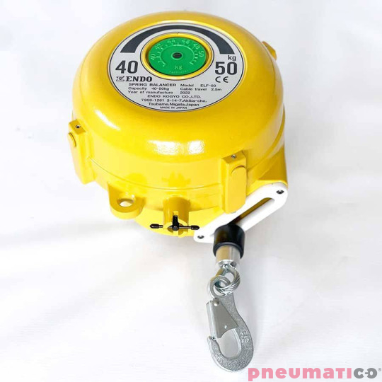 Balanser linkowy ENDO ELF50 40-50kg 2500mm Balanser linkowy ENDO ELF50 40-50kg 2500mm