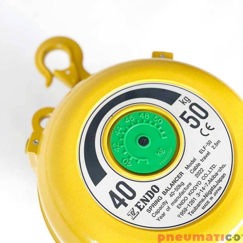 Balanser linkowy ENDO ELF60 50-60kg 2500mm Balanser linkowy ENDO ELF60 50-60kg 2500mm