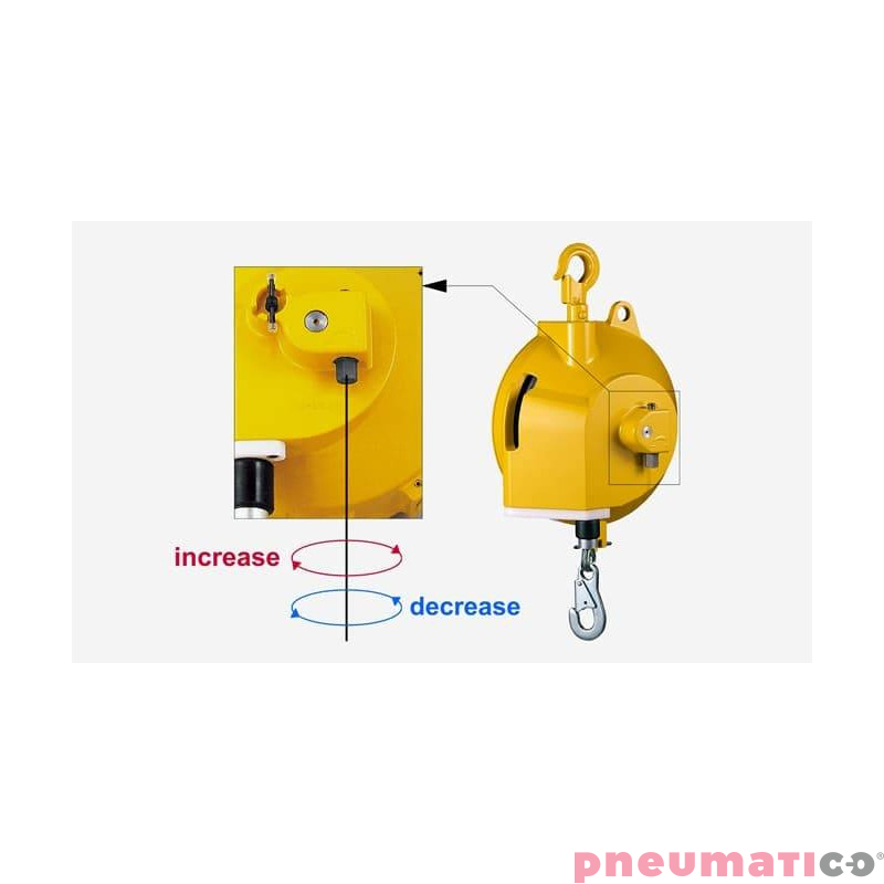 Balanser linkowy ENDO EWF15 9-150kg Balanser linkowy ENDO EWF15 9-150kg