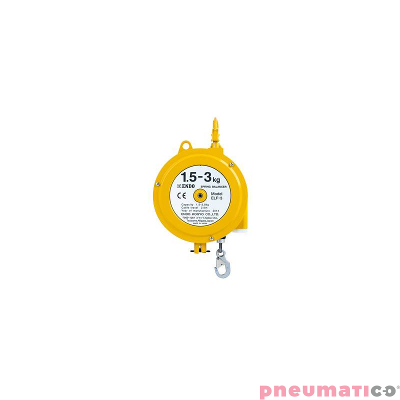 Balanser linkowy ENDO ELF03 1,5-3kg 2500mm Balanser linkowy ENDO ELF03 1,5-3kg 2500mm