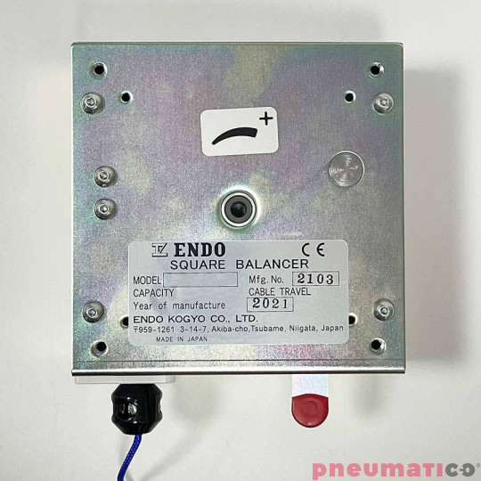 Balanser do zabudowy ENDO BS5N 3-5kg 1300mm nylon