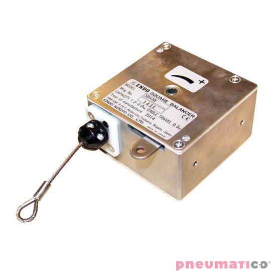 Balanser do zabudowy ENDO SBS3W 1,5-3kg 500mm stal