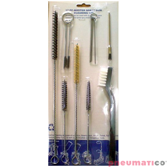 Zestaw do czyszczenia pistoletu FC 67 - 17 element&oacute;w