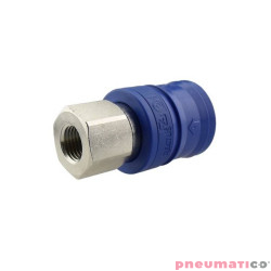 Szybkozłącze żeńskie z gw. wew. typ 26KE bezpieczne 1/4" RQS 26KEIW13MPN