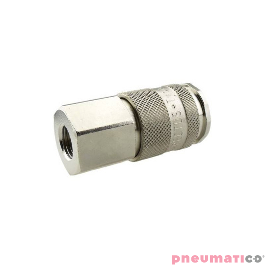 Szybkozłącze żeńskie przemysłowe z gw.wew typ 27KA DN10 3/8" RQS 27KAIW17MPN Szybkozłącze żeńskie przemysłowe z gw.wew typ 27KA DN10 3/8" RQS 27KAIW17MPN