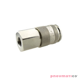 Szybkozłącze żeńskie przemysłowe z gw.wew typ 27KA DN10 1/2" RQS 27KAIW21MPN