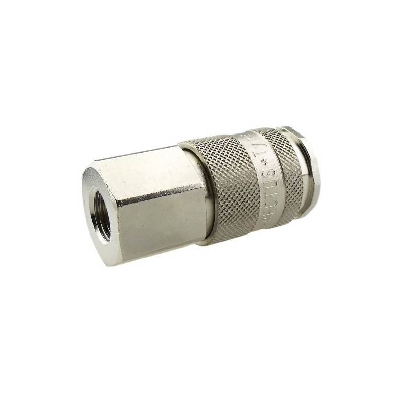 Szybkozłącze żeńskie przemysłowe z gw.wew typ 27KA DN10 3/4" RQS 27KAIW26MPN Szybkozłącze żeńskie przemysłowe z gw.wew typ 27KA DN10 3/4" RQS 27KAIW26MPN