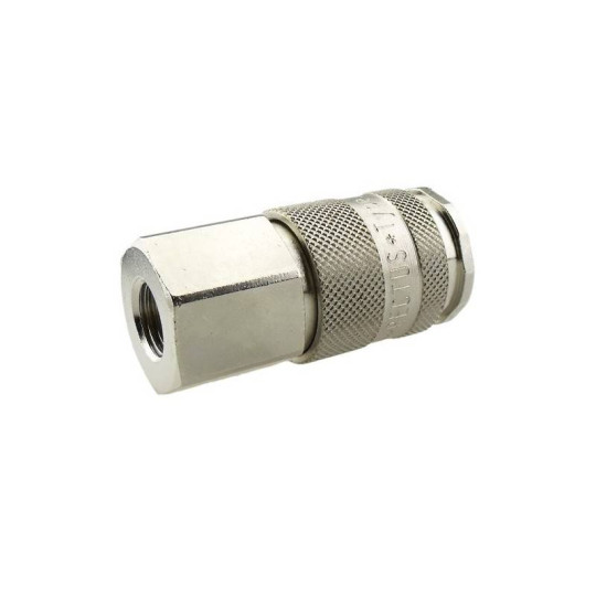 Szybkozłącze żeńskie przemysłowe z gw.wew typ 27KA DN10 3/4" RQS 27KAIW26MPN Szybkozłącze żeńskie przemysłowe z gw.wew typ 27KA DN10 3/4" RQS 27KAIW26MPN