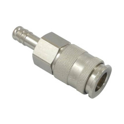 Szybkozłącze żeńskie przemysłowe na wąż typ 27KA DN10 6 mm RQS 27KATF06MPN