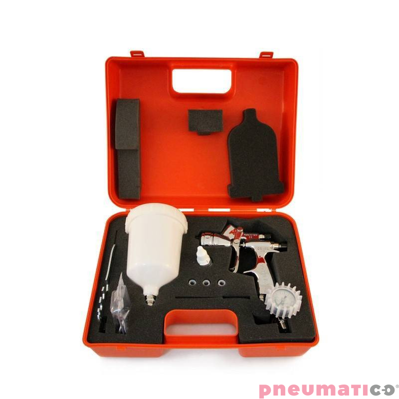 Pistolet lakierniczy WALCOM Slim HTE z górnym zbiornikiem 2,5 mm Pistolet lakierniczy WALCOM Slim HTE z górnym zbiornikiem 2,5 mm