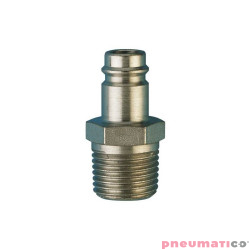 Złącze męskie z gw. zew. typ 27KA NW10 3/8" RQS 27SFAK17SXN