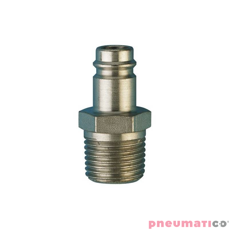 Złącze męskie z gw. zew. typ 27KA NW10 1/2" RQS 27SFAK21SXN Złącze męskie z gw. zew. typ 27KA NW10 1/2" RQS 27SFAK21SXN